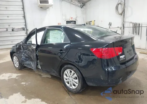 2013 Kia Forte Ex from USA, damaged, VIN KNAFU4A2XD5705593